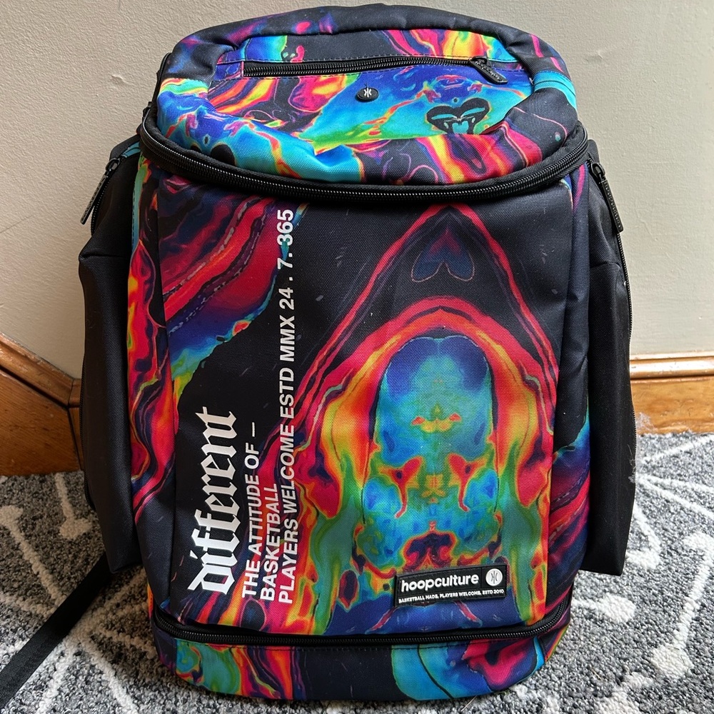 HOOP CULTURE Basketball Backpack LIKE NEW